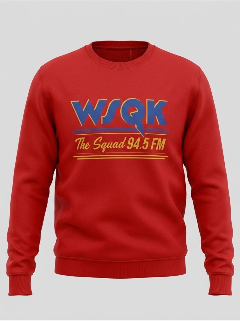Netflix Stranger Things Red Crewneck Men's Sweater